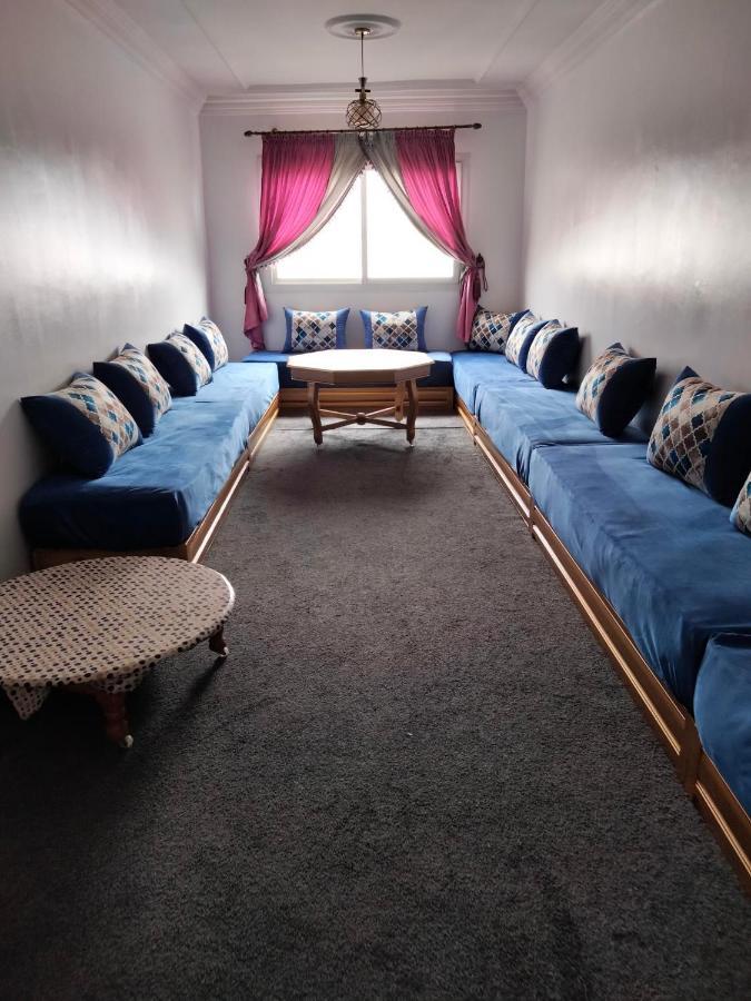 Appartement Meuble Bien Situe A Agadir Eksteriør bilde